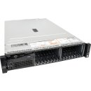Dell R730 Server 2x E5-2640 V4 10-Core 2.40GHz ohne PC4 RAM 2x Kühler 16 Bay SFF 2,5" H730 mini 4xSFP+