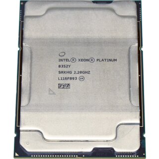 Intel Xeon Platinum Processor 8352Y 32 Core 2.20GHz 48MB Cache FCLGA4189 SRKHG