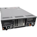 Dell PowerEdge R940 Server 4x Gold 6240L no PC4 RAM no HDD 8x SFF 2,5" no Backplane no Controller