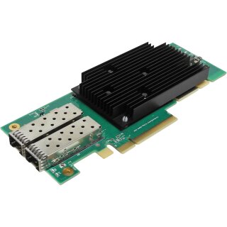 Solarflare XtremeScale X2522-10G-Plus SR220 2-Port FC PCIe Adapter no Bracket