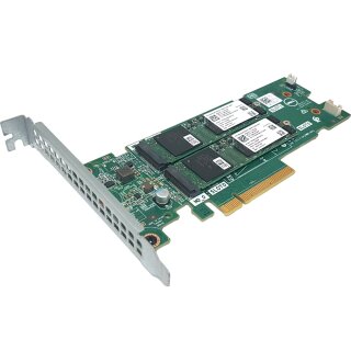 Dell 07HYY4 BOSS Adapter Card PCIe2.0 x8 + 2x 240GB M.2 2280 SATA SSD Module