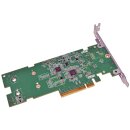 Dell 2x 240GB 0DMC15 SSD PCIe2.0 x8 M.2 Boss Adapter Karte 07HYY4 FP