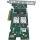 Dell 07HYY4 BOSS Adapter Card PCIe2.0 x8 + 2x 240GB M.2 2280 SATA SSD Module