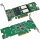 Dell 2x 240GB 0DMC15 SSD PCIe2.0 x8 M.2 Boss Adapter Karte 07HYY4 FP