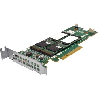 Dell 2x 240GB 0919J9 SSD PCIe2.0 x8 M.2 Boss Adapter Karte 0K4D64 LP