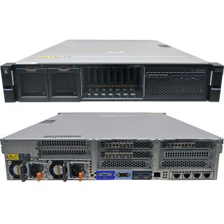 IBM SAN Volume Controller 2145-SV1 ohne CPU 0 GB DDR4 RAM 2x Kühler 8xSFF 2.5" 2x01LJ737 3x00WY983