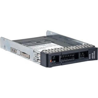 IBM Lenovo 480GB 2.5" 6G SATA SSD 00AJ406 +Caddy