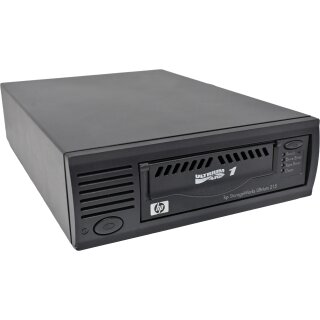 HP Ultrium 215 LTO-1 SCSI Tape Drive Q1545A BRSLA-0202-AC Table-top Device