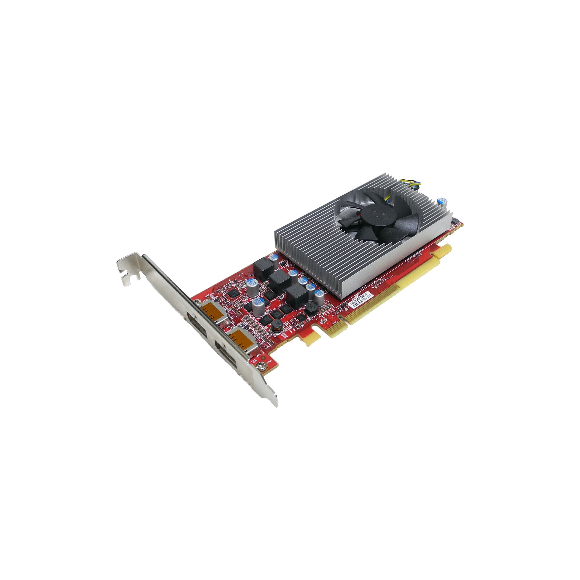 DELL 05334G AMD Radeon RX540 Graphics Card / Grafikkarte 4GB GDDR5 ...