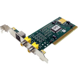 IDS Falcon Rev. 3.0 PCI 3-Port Bilderfassungskarte / Frame Grabber Card