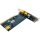 IDS Falcon Rev. 3.0 PCI 3-Port Bilderfassungskarte / Frame Grabber Card