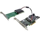 LSI MegaRAID SAS 9361-4i 4-Port 12G RAID Controller PCle...