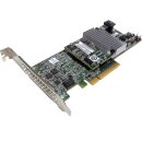 LSI MegaRAID SAS 9361-4i 4-Port 12G RAID Controller PCle x8 +MR LSICVM02 +BBU FP