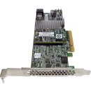 LSI MegaRAID SAS 9361-4i 4-Port 12G RAID Controller PCle x8 +MR LSICVM02 +BBU FP