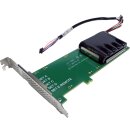 LSI MegaRAID SAS 9361-4i 4-Port 12G RAID Controller PCle x8 +MR LSICVM02 +BBU FP