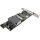LSI MegaRAID SAS 9361-4i 4-Port 12G RAID Controller PCle x8 +MR LSICVM02 +BBU FP