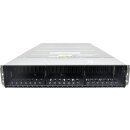 IBM Storwize V7200 NVMe Control Enclosure 2076-824 2x Control Node 4x Silver 4208 0GB RAM 24x 2.5 2x PSU