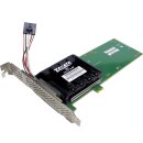 LSI MR RMB L3-25376-00A Remote MegaRAID Battery Holder Card + BBU FP