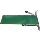 LSI MR RMB L3-25376-00A Remote MegaRAID Battery Holder Card + BBU FP