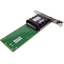 LSI MR RMB L3-25376-00A Remote MegaRAID Battery Holder Card + BBU FP