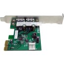 BUFFALO IFC-PCIE2U3S2-EU Dual-Port USB 3.0 PCIe x1 Adapter Card D108BF-2-10A FP