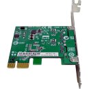 BUFFALO IFC-PCIE2U3S2-EU Dual-Port USB 3.0 PCIe x1 Adapter Card D108BF-2-10A FP
