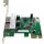 BUFFALO IFC-PCIE2U3S2-EU Dual-Port USB 3.0 PCIe x1 Adapter Card D108BF-2-10A FP