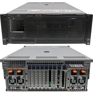 Dell PowerEdge R930 Server 4 x E7-8893 V4 4-Core 0GB PC4 RAM PERC H730p 4x SFF 2,5"