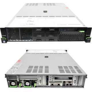 Fujitsu Primergy RX2540 M5 Server no CPU 0GB PC4 RAM no HDD 2xHS 8x 2,5" SFF EP420i