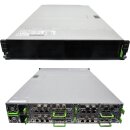 Fujitsu Primergy CX400 M1 4 Node Server 4x Node CX2550 M2...