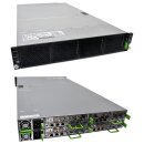 Fujitsu Primergy CX400 M1 4 Node Server 4x Node CX2550 M2 no CPU no DDR4 RAM 1xLPE16002 1xOCE14102