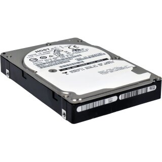 HGST 600GB 2.5" 10K 12G SAS HDD HUC101860CSS204 512 Bytes