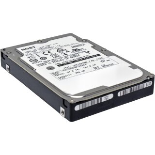 HGST 300GB 2.5" 15K 12G SAS HDD HUC156030CSS204 512 Bytes