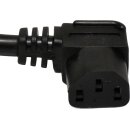 3xNetzkabel C14 C13 Power Kabel Schwarz 1m 10A 250V Verlängerung for G431-MM1