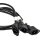 3xNetzkabel C14 C13 Power Kabel Schwarz 1m 10A 250V Verlängerung for G431-MM1