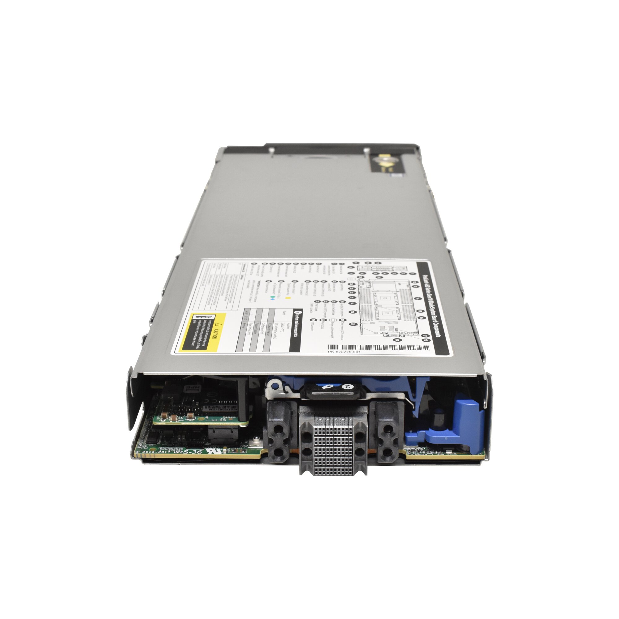 HP ProLiant BL460c G10 Blade Server 2xGOLD 6142 32GB PC4 P204i-b 2x SFF ...
