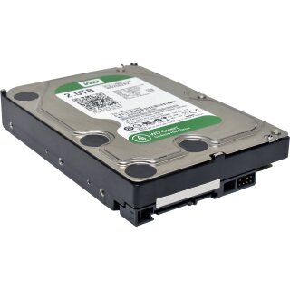 Western Digital WD Green 2TB 3.5" 5.4/7.2K  6G SATA HDD WD20EZRX