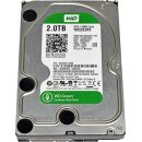 Western Digital WD Green 2TB 3.5" 5.4/7.2K  6G SATA HDD WD20EZRX