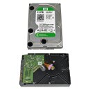 Western Digital WD Green 2TB 3.5" 5.4/7.2K  6G SATA HDD WD20EZRX