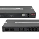 APC Automatic Transfer Switch AP7723 1x C19 8x C13