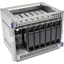 HP 4U SAS Backplane 671309-001 +8x SFF Cage 674844-002 for ML110 ML350 G9 G10