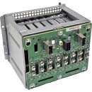 HP 4U SAS Backplane 765756-001 +8x SFF Cage 674844-002...