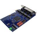 Junghanns QuadBRI 2.0 PCIe x1 ISDN - VoIP Netzwerkkarte HFC-4S für Linux + Cable