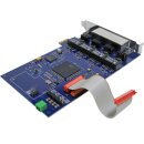 Junghanns QuadBRI 2.0 PCIe x1 ISDN - VoIP Netzwerkkarte HFC-4S für Linux + Cable
