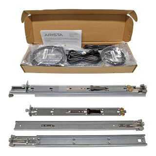 Arista 1U Rack Rail KIT-7001 ASY-00985-03 +Cables for DCS-7050 Series