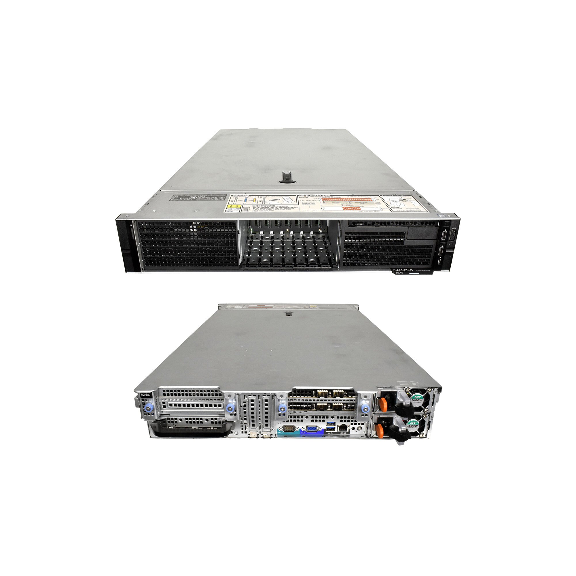 Poweredge R480 Rear View Dell PowerEdge R840 No CPU No RAM 4x HS 8x SFF 2,5