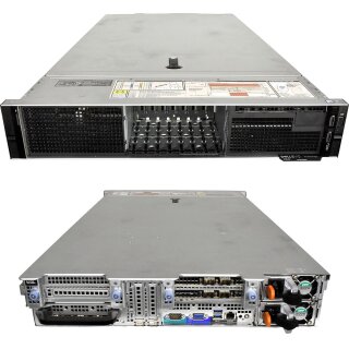 Dell PowerEdge R840 No CPU No RAM 4x HS 8x SFF 2,5" 2x 240GB M.2 SSD BOSS Card 4x 10GbE Port