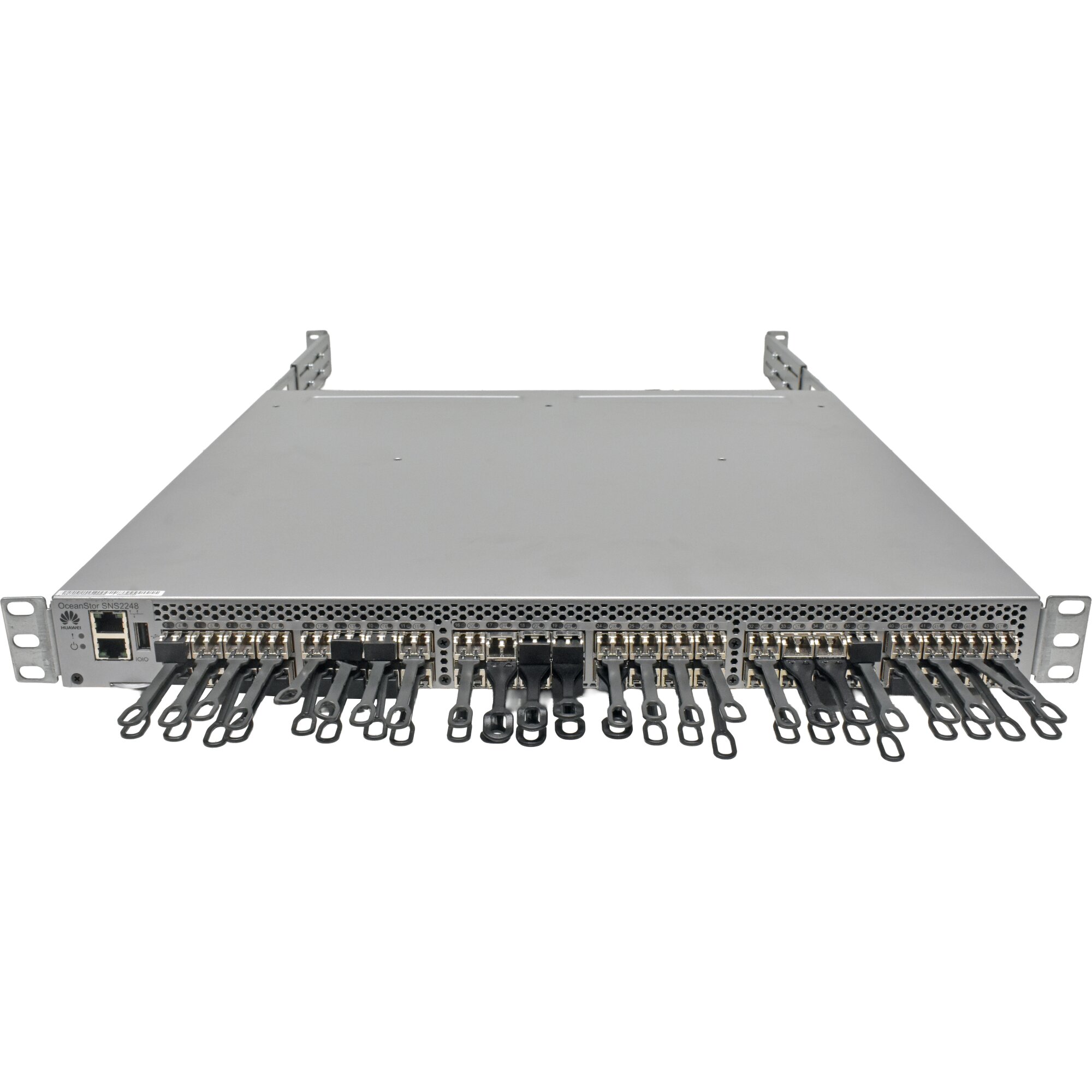 Huawei Softswitch Rack Huawei OceanStor SNS2248 48-Port SFP+ FC Switch HU-6510-24-16G-R 80 ...