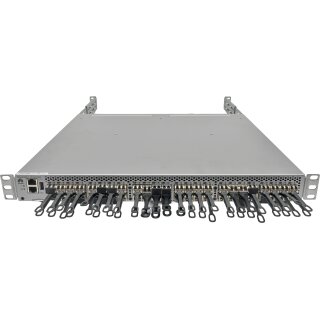 Huawei OceanStor SNS2248 48-Port SFP+ FC Switch HU-6510-24-16G-R 80-1007588-05 +GBICs +Rack Ears
