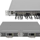 Huawei OceanStor SNS2248 48-Port SFP+ FC Switch HU-6510-24-16G-R 80-1007588-05 +GBICs +Rack Ears